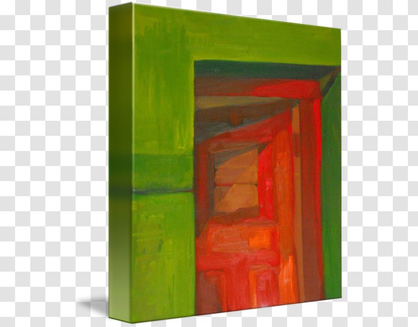 Acrylic Paint Still Life Resin Rectangle - Painting Transparent PNG