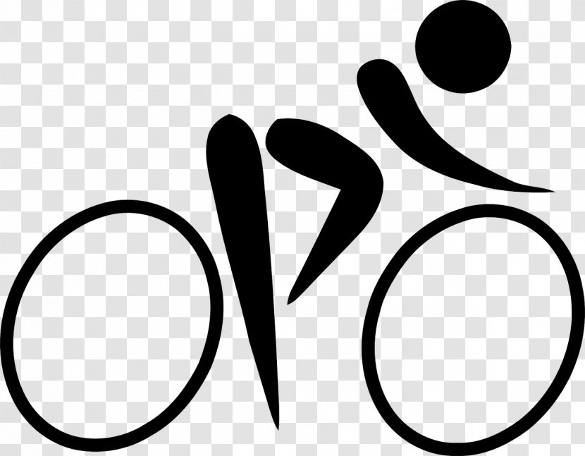 Road Cycling Bicycle Clip Art - Symbol Transparent PNG