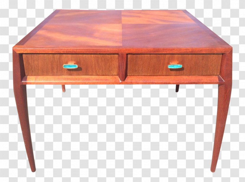 Coffee Tables Drawer Wood Stain - Desk - Table Transparent PNG