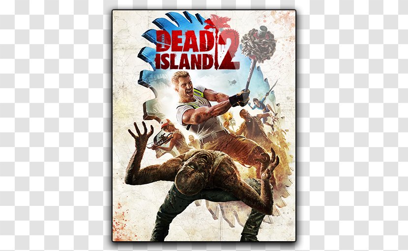 Escape Dead Island 2 Metro 2033 PlayStation 4 - Watercolor Transparent PNG