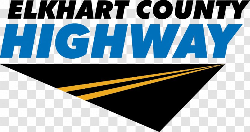 Elkhart County Highway Department Road 17 Logo US Transparent PNG