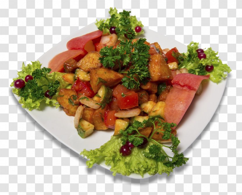 Fattoush Caesar Salad Barbecue Chicken Caprese Food Transparent PNG