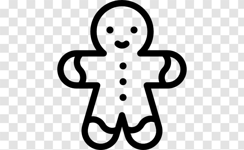 Gingerbread Man Frosting & Icing Biscuits Christmas Cookie Transparent PNG
