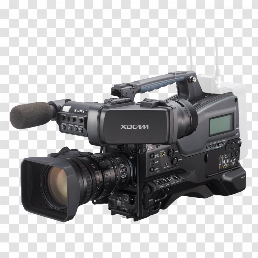 XDCAM HD Sony PMW-300K1 Video Cameras SxS - Camera Transparent PNG