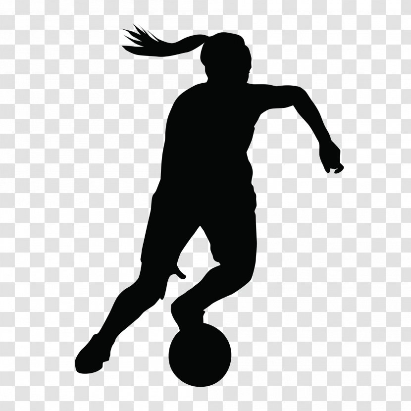 Women's Basketball Female Silhouette - Team Transparent PNG