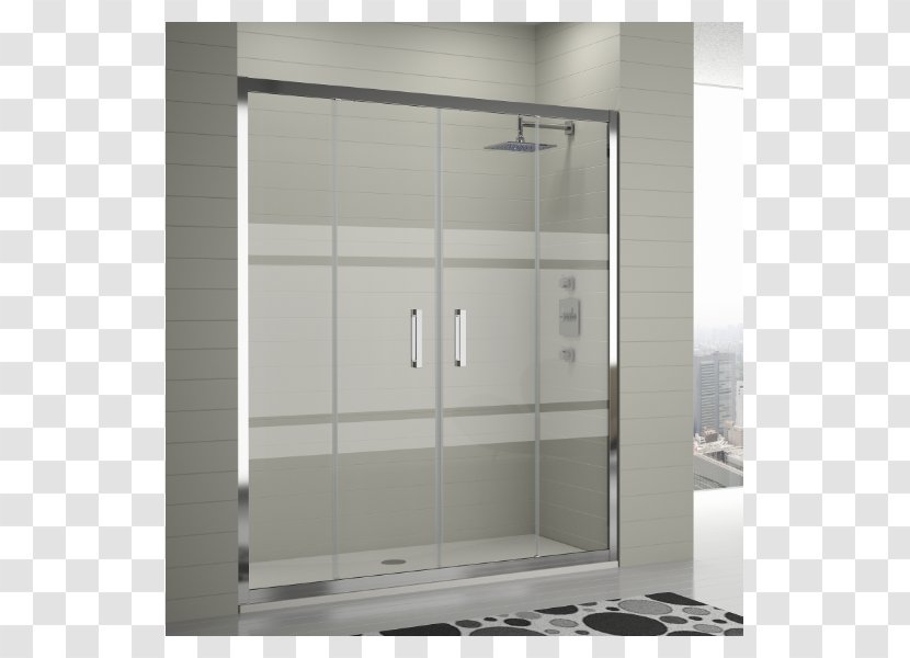 Folding Screen Shower Sliding Door Toughened Glass Bathroom - Price Transparent PNG