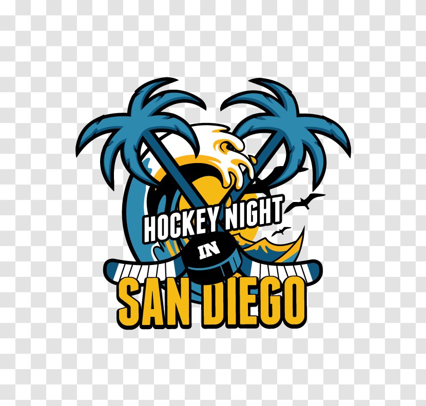 San Diego Gulls Ice Hockey Tucson Roadrunners Logo Transparent PNG