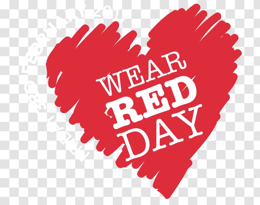 Wear Red Day 2018 National Children's Heart Surgery Fund Cardiovascular Disease - Women Transparent PNG