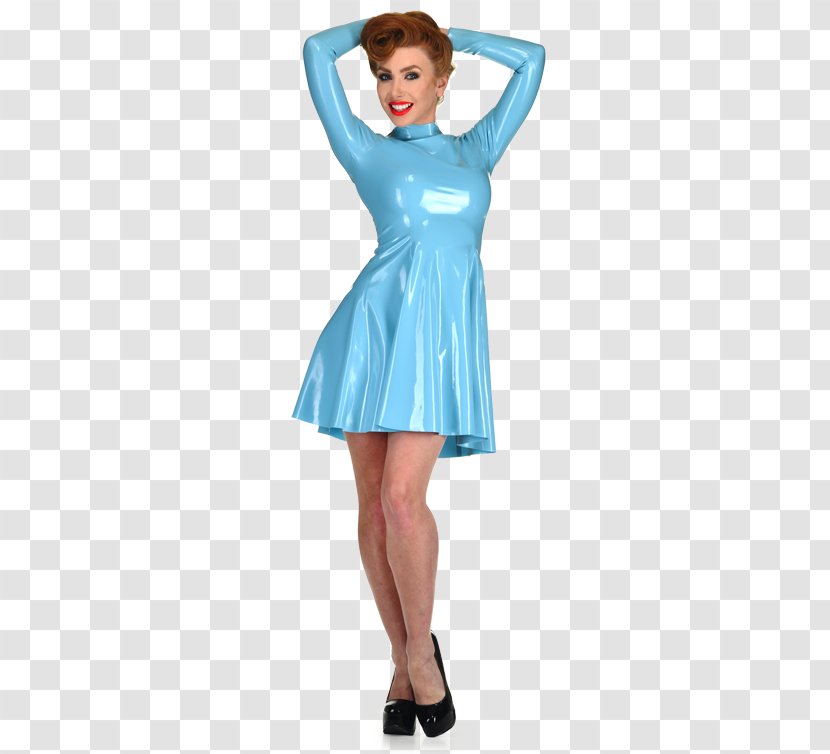 Cocktail Dress Shoulder Sleeve - Clothing - Wear New Clothes Transparent PNG
