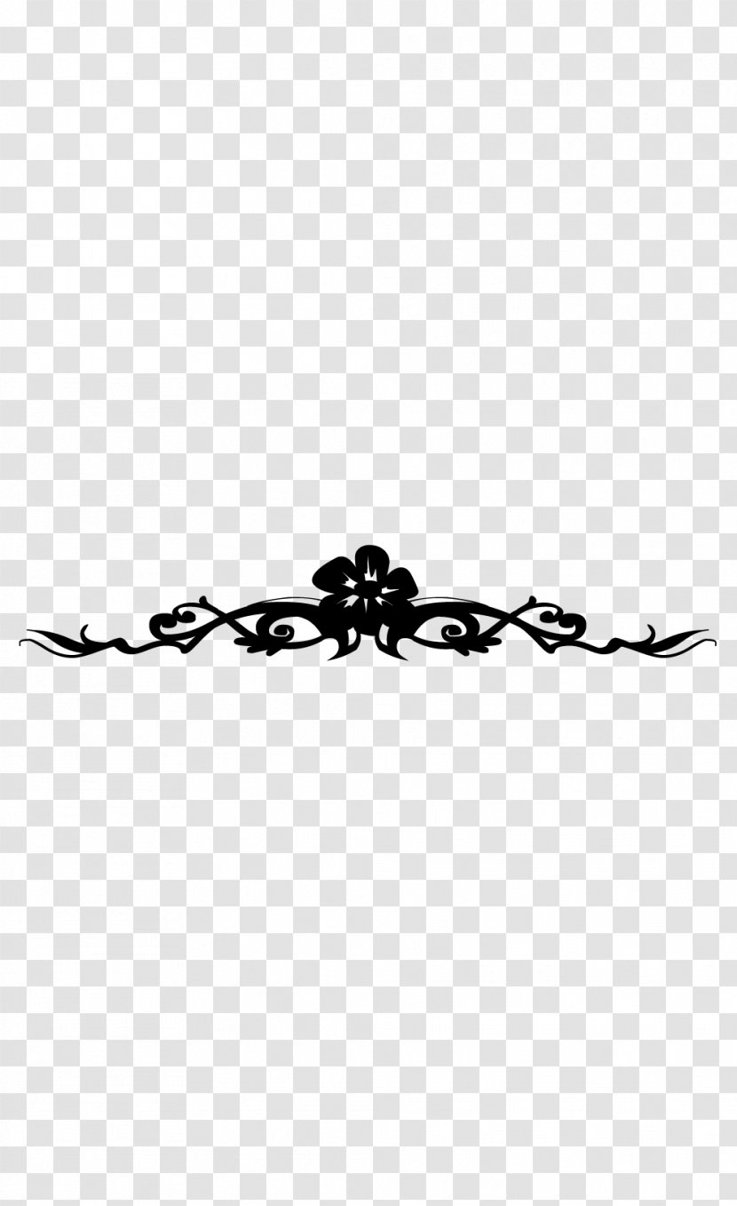 Black And White Monochrome Photography Pattern - Tree - Baroque Transparent PNG