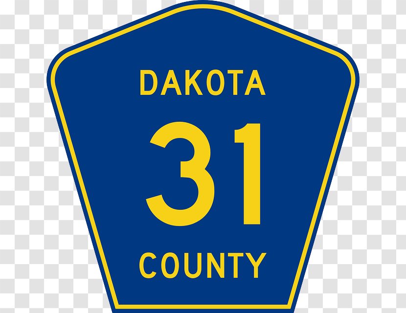 U.S. Route 66 Dakota County, Minnesota US County Highway Road - Symbol Transparent PNG