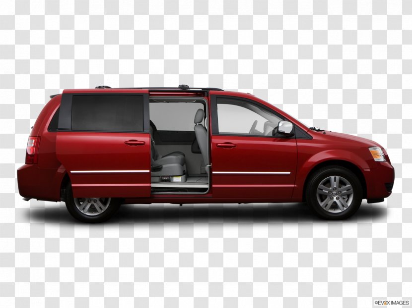 Minivan Compact Van Dodge Caravan - Building Transparent PNG