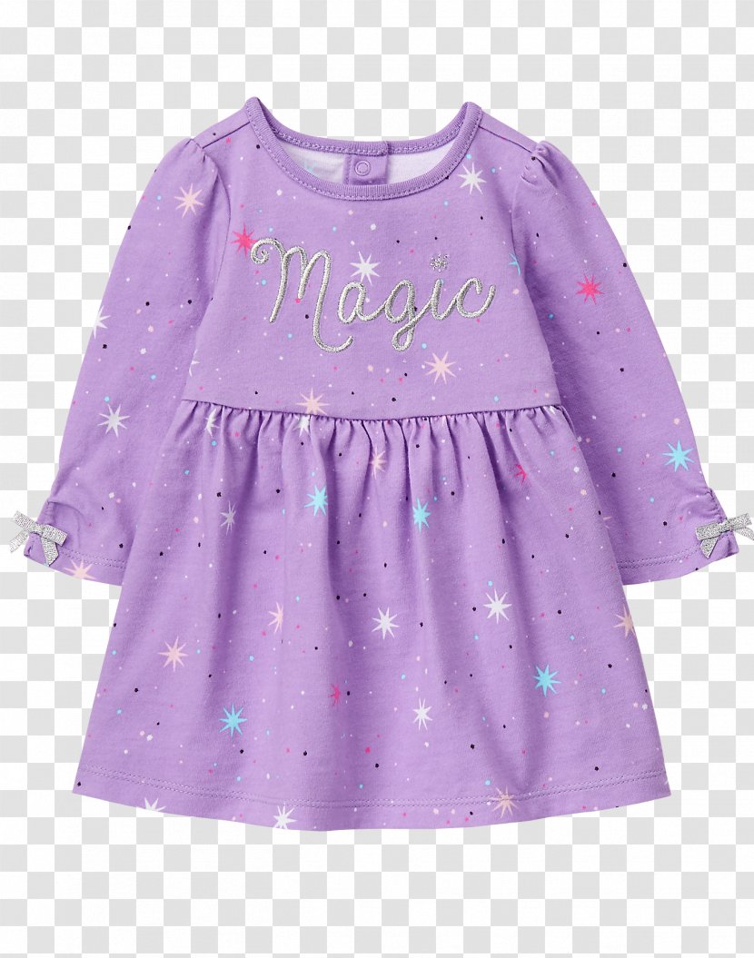 Dress T-shirt Infant Children's Clothing Blouse - Silhouette Transparent PNG