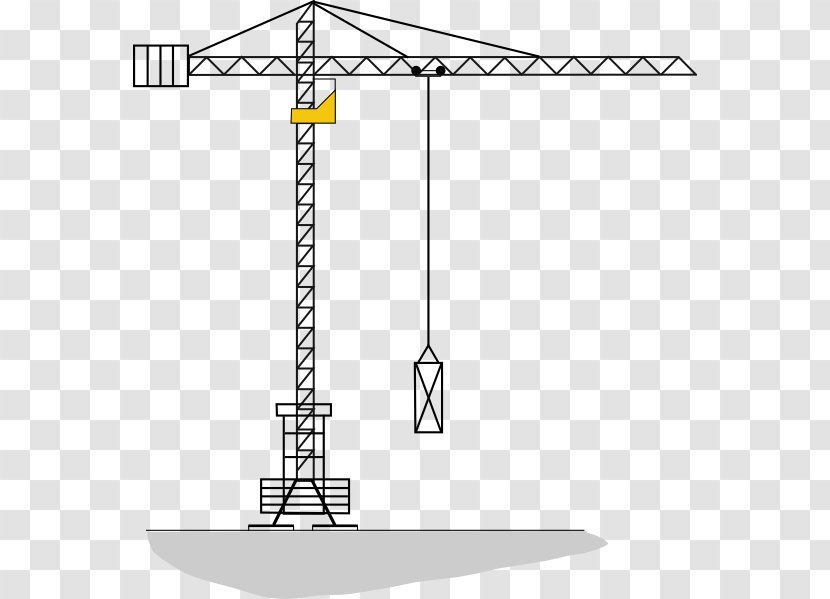 Crane Architectural Engineering Structure Clip Art Transparent PNG