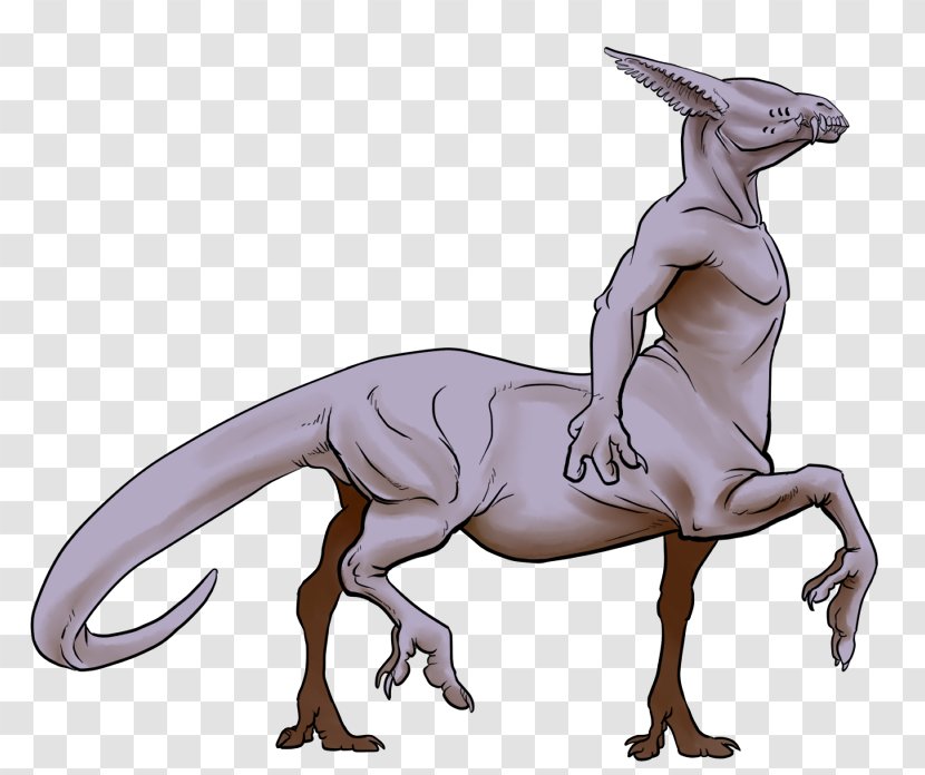 Centaur Mustang Alien Art Tyrannosaurus - Tail Transparent PNG