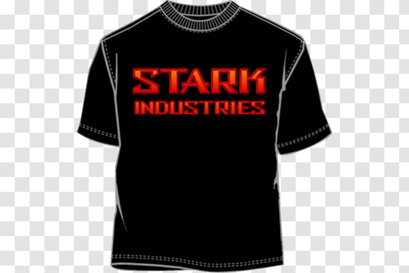 T-shirt Iron Man Captain America Stark Industries Superhero - Tshirt Transparent PNG