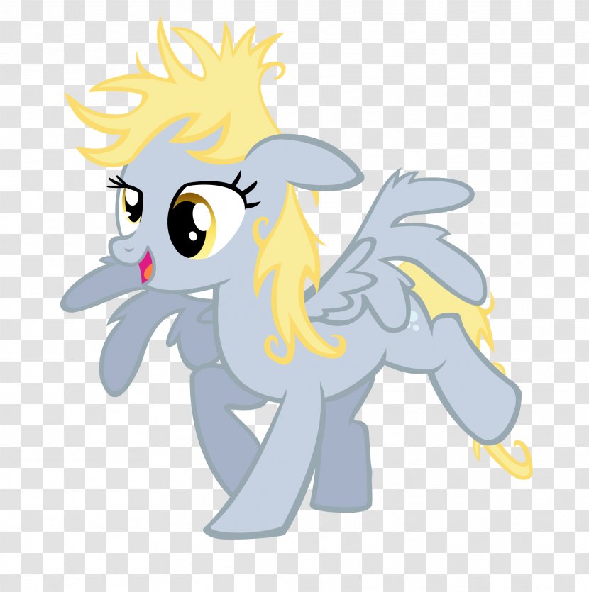 Pony Derpy Hooves Rarity Apple Bloom Horse Transparent PNG