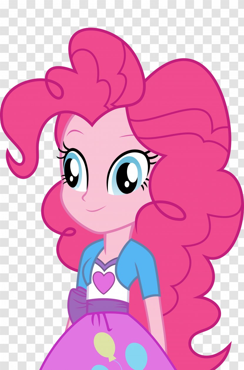 Pinkie Pie My Little Pony: Equestria Girls Rarity Applejack - Frame - Repair Vector Transparent PNG