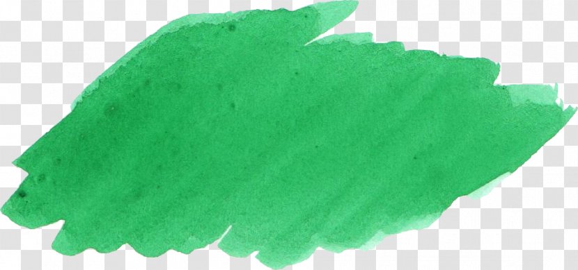 Green Watercolor Painting - Com - Display Resolution Transparent PNG