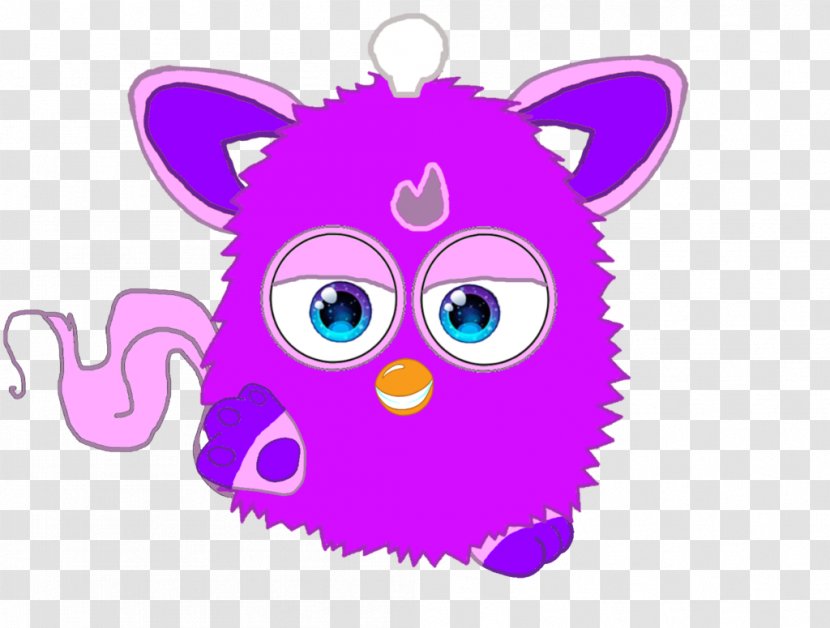 Whiskers Drawing Fan Art Furby - Heart - Flower Transparent PNG