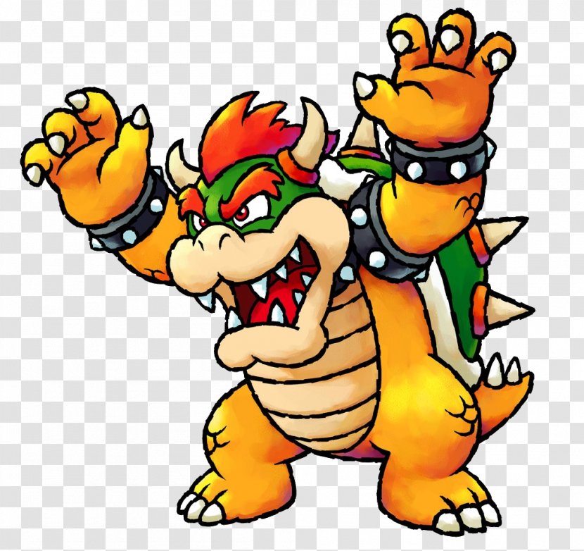 Mario & Yoshi Topsy-Turvy Yoshi's Island DS Bowser Super World 2: - Artwork Transparent PNG