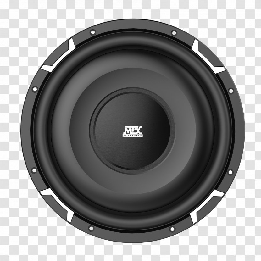 MTX Audio Subwoofer Loudspeaker Power Vehicle - Speaker - Speakers Transparent PNG