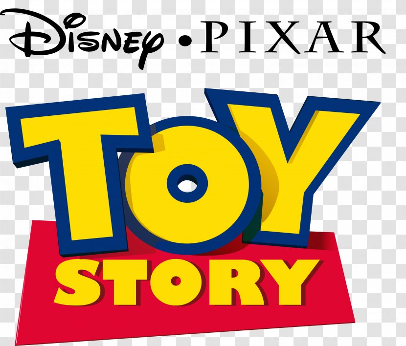 Sheriff Woody Buzz Lightyear Toy Story Logo Pixar - Yellow Transparent PNG