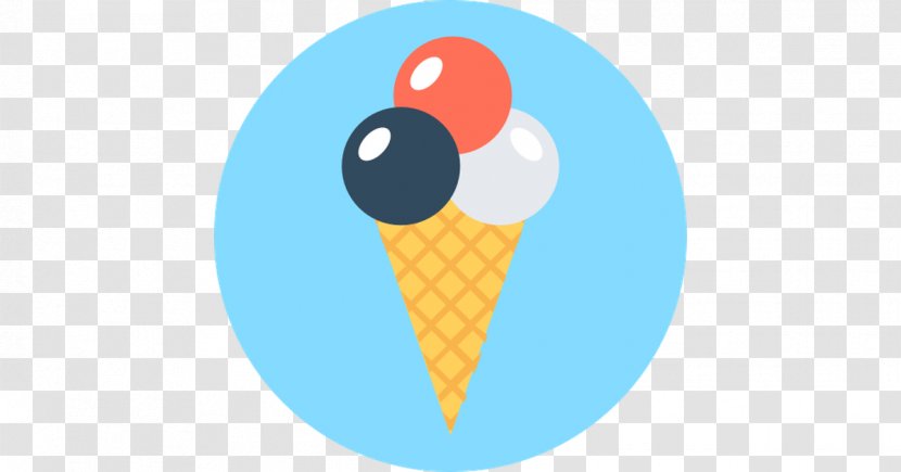 Ice Cream Cones Logo Clip Art Desktop Wallpaper Font - Food - Clipart Cone Transparent PNG