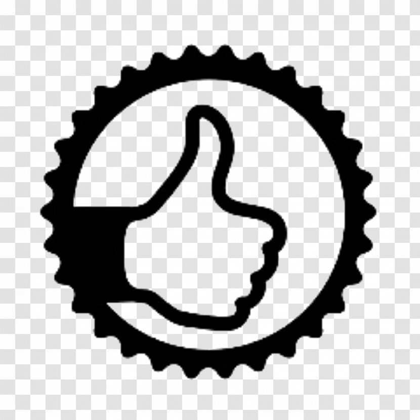 Simmons Garage And Towing Hipster YouTube Film Service - Bicycle Part - THUMBS DOWN Transparent PNG