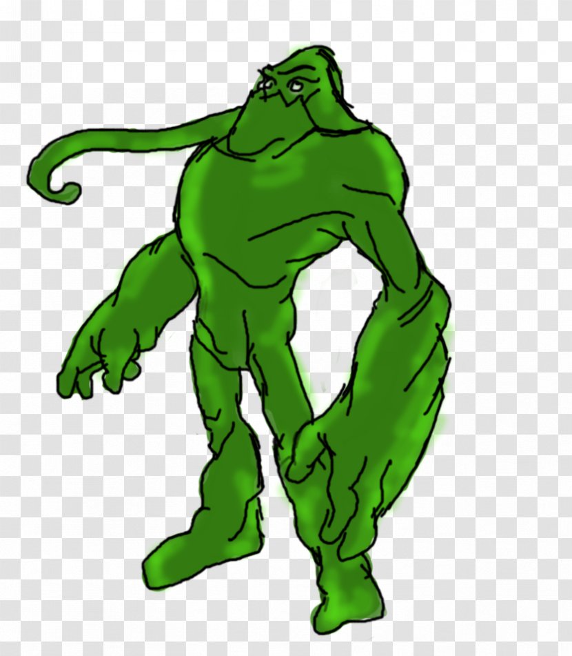 Amphibian Character Clip Art SpaceBattles Forums Fiction - Green Transparent PNG