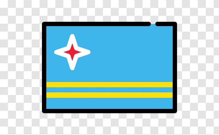 Flag Of Aruba Download - Sign Transparent PNG