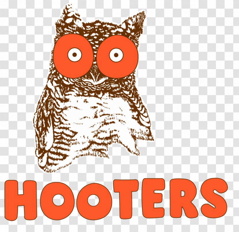 Hooters Fast Food Restaurant Buffalo Wing Logo - Text - Hooter Transparent PNG