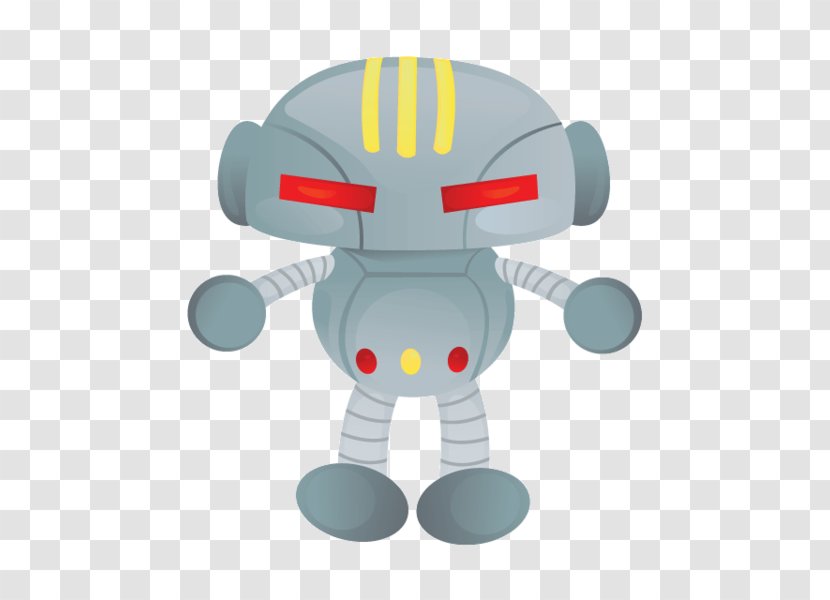 Robot Figurine - Angry Child Transparent PNG