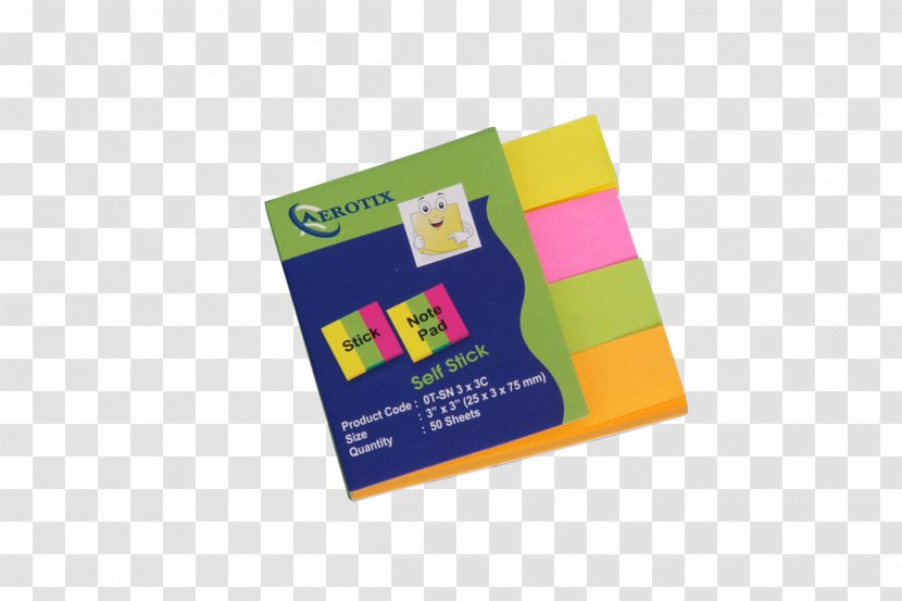 Post-it Note Paper Stationery Trademark - Marker Pen - Sticky Notes Transparent PNG