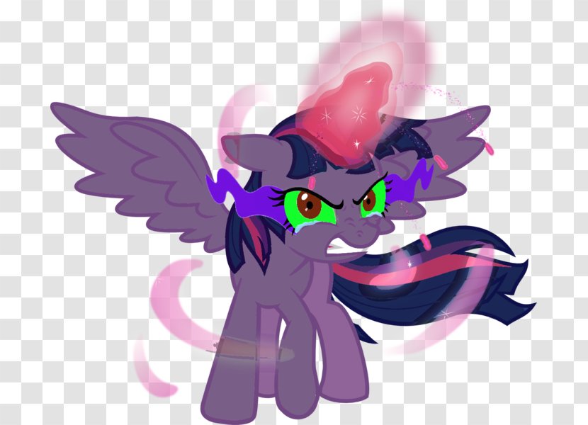 Twilight Sparkle Pony Winged Unicorn Equestria Crying - Carnivoran - Dark Starlight Transparent PNG