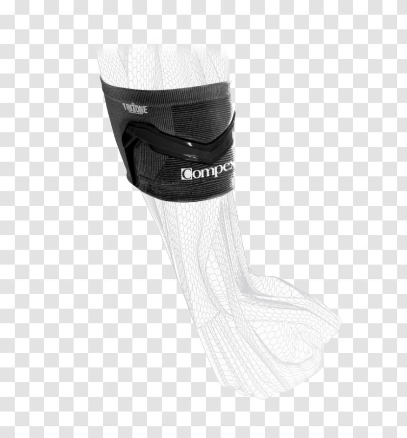 Elbow Pad Joint Golfer's - Black - Golf R Transparent PNG