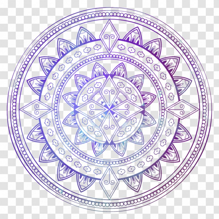 Mandala Clip Art Image Transparency - Redondo Map Transparent PNG