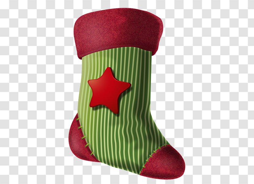 Christmas Stockings Clip Art - Highheeled Shoe Transparent PNG