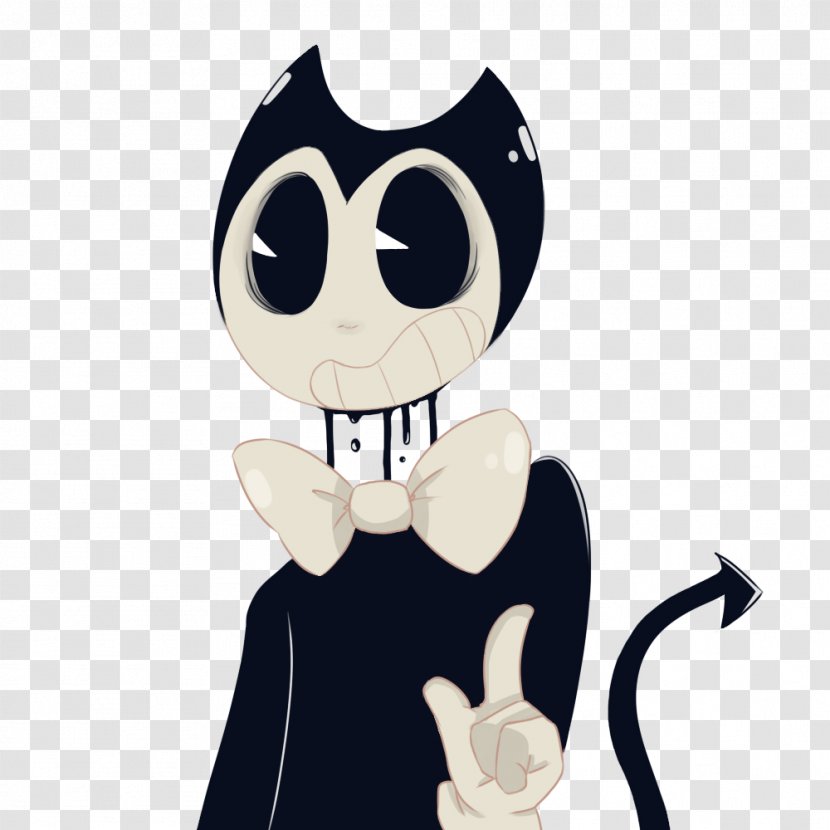 Bendy And The Ink Machine Drawing Bacon Soup Sketch - Humour - Toilet Cleaner Transparent PNG
