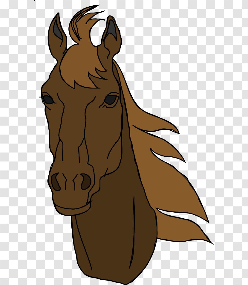 Mustang American Quarter Horse Clydesdale Arabian Stallion - Livestock - Small Cliparts Transparent PNG