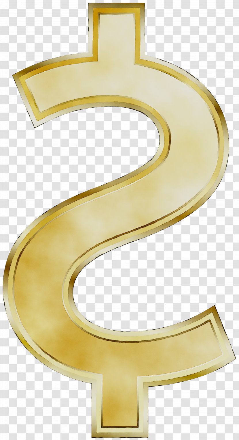 Number Product Design Gold - Yellow Transparent PNG