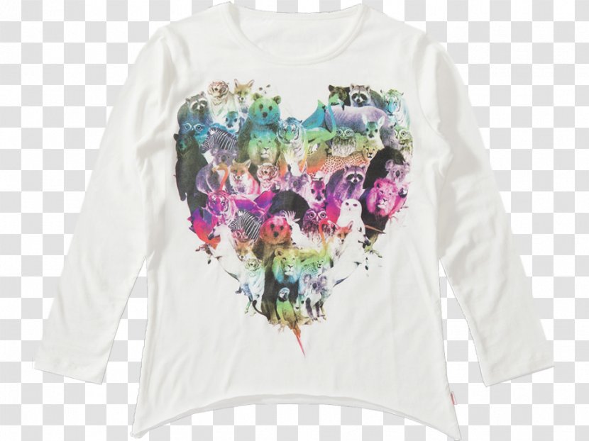 T-shirt Sleeve Clothing Top Blouse - Pants - Animals Watercolor Transparent PNG
