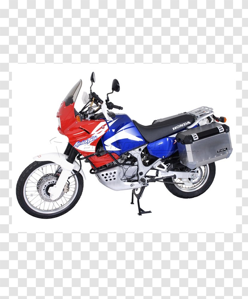 Honda Africa Twin XRV 750 CRF1000 Motorcycle Transparent PNG