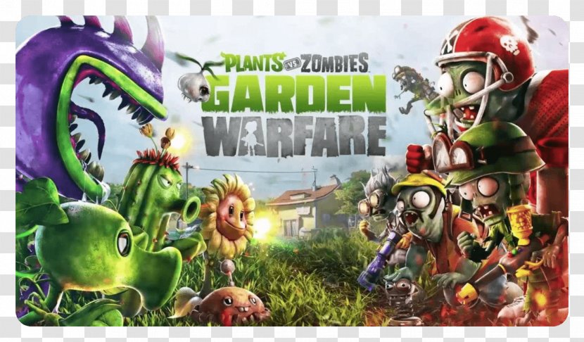 Plants Vs Zombies Garden Warfare 2 Playstation 4 3 Vs Zombies Transparent Png - plants vs zombies 2 roblox games