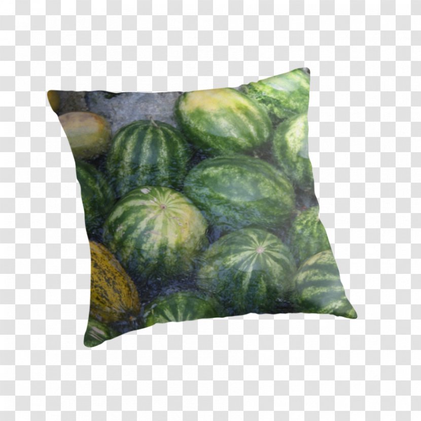 Cushion Throw Pillows Watermelon Green - Pillow Transparent PNG