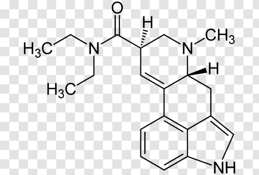 Lysergic Acid Diethylamide Psychedelic Drug Chemical Formula Chemistry - Hand - Brand Transparent PNG