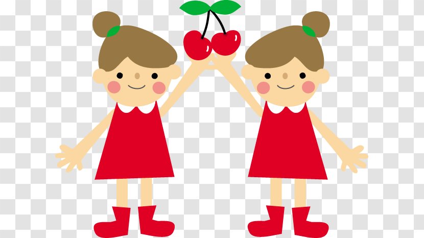 Cherries Fruit Peach Higashisakura Kindergarten Cherry Blossom - Fictional Character Transparent PNG