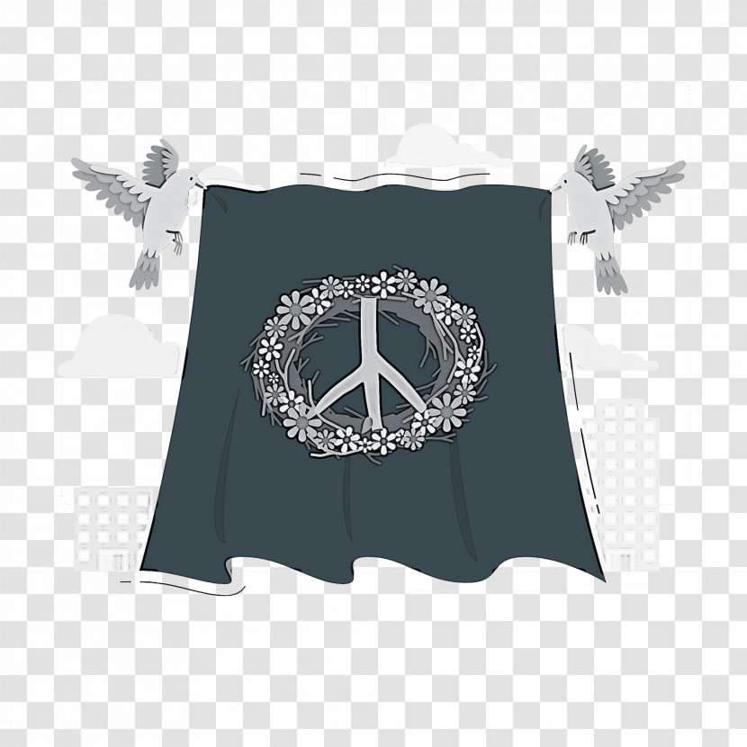 Make Peace Not War Peace Day Transparent PNG