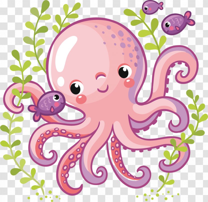 Octopus Stock Photography Clip Art - Drawing Transparent PNG
