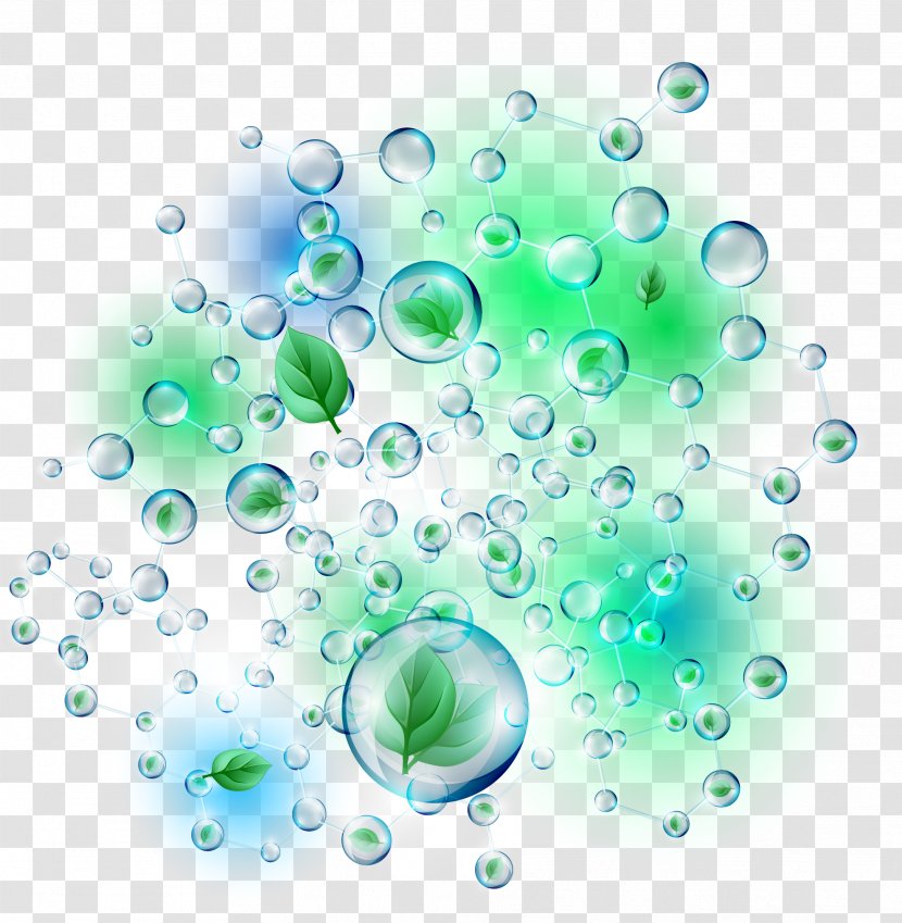 Bubble Drawing - Point - Hand Painted Colorful Bubbles Transparent PNG